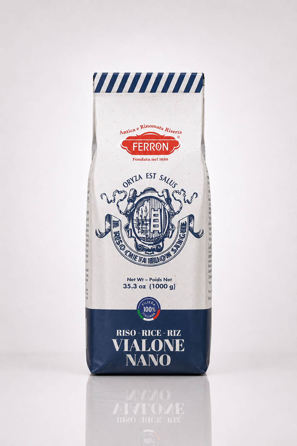 Premium riso vialone nano by ferron