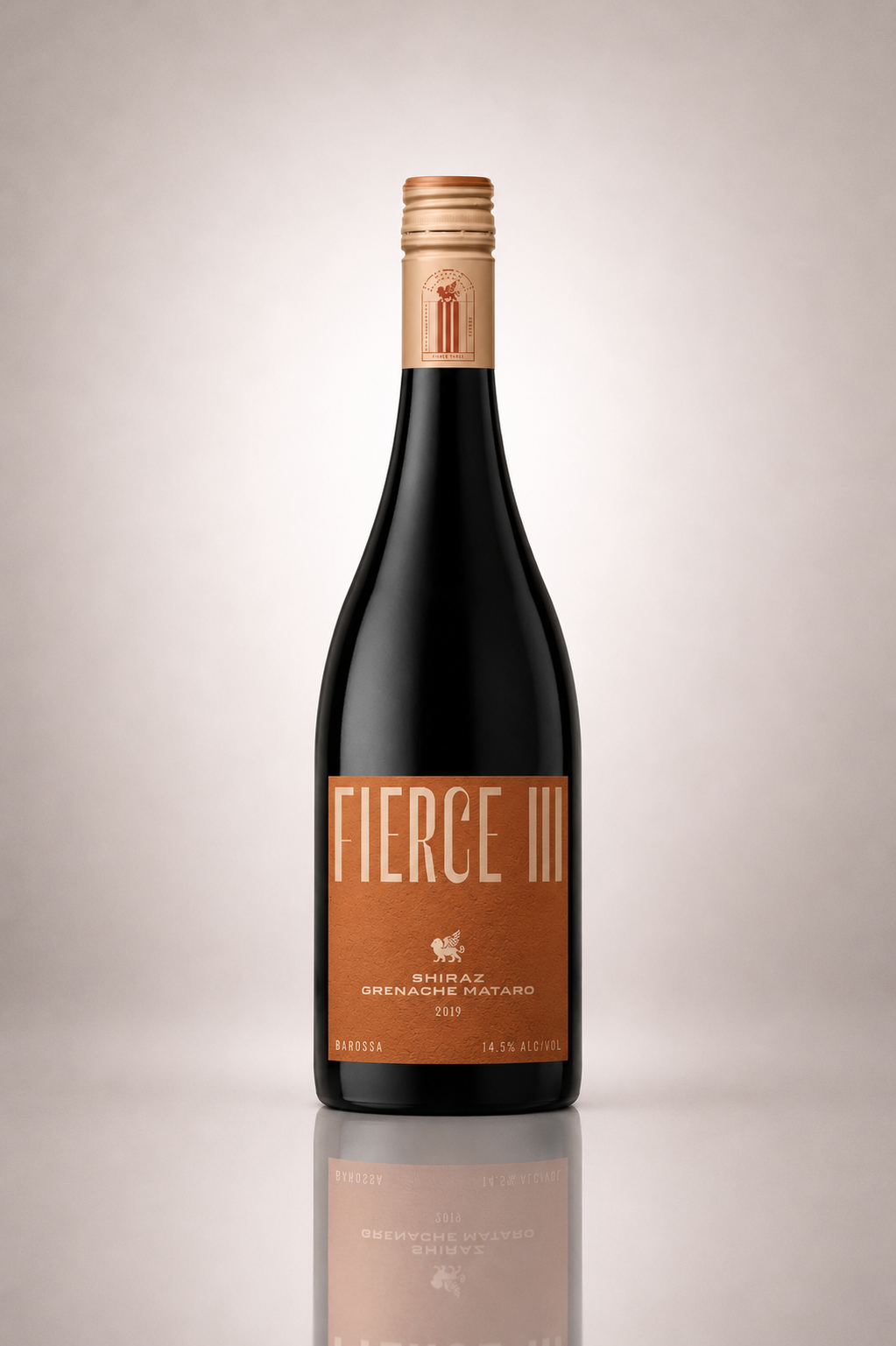 lou miranda fierce III SGM barossa valley red wine