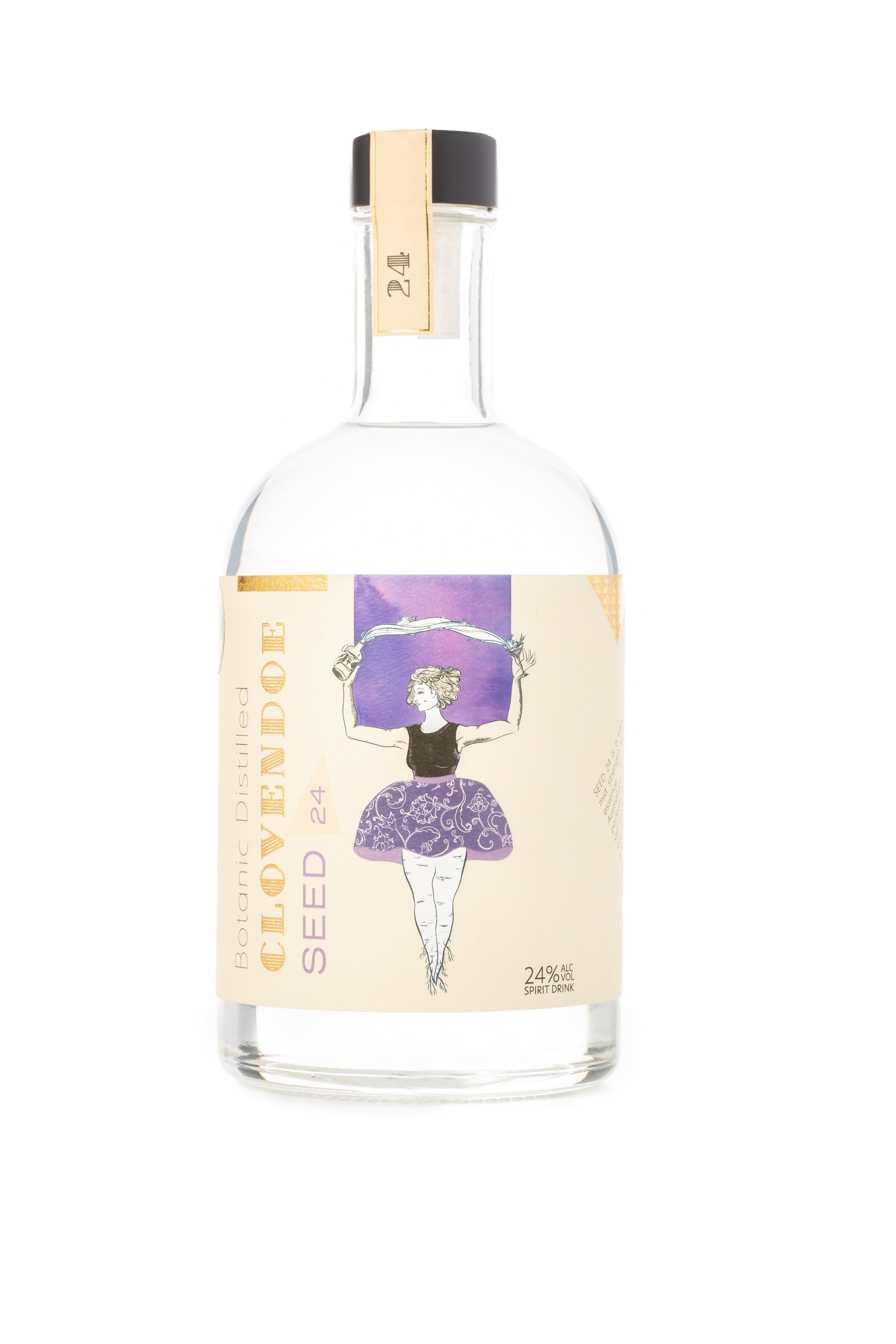 Clovendoe Seed 24 is a premium low alcohol australian made spirit. Low Alc to enjoy