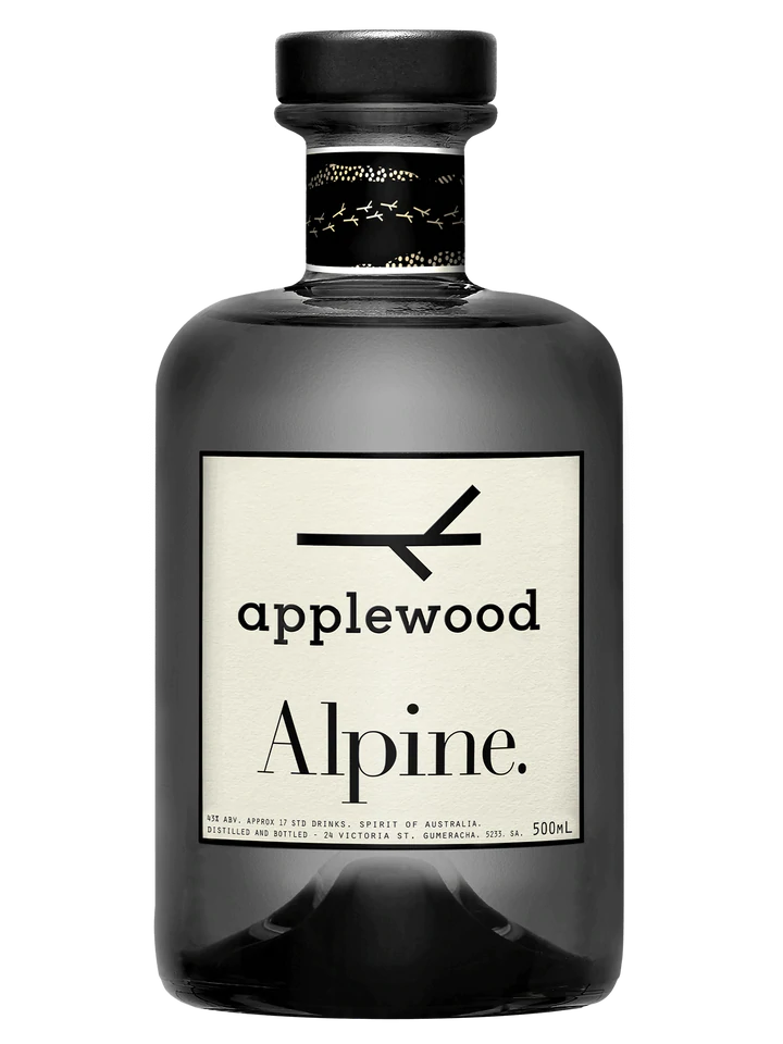 applewood alpine gin is an ode to the mountain air fresh and vibrant in the heart of Australia
