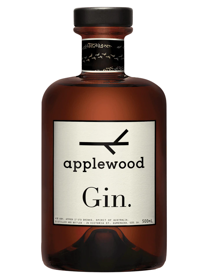 applewood gin is their flagship gin created to replicate the features of the arid center of australia