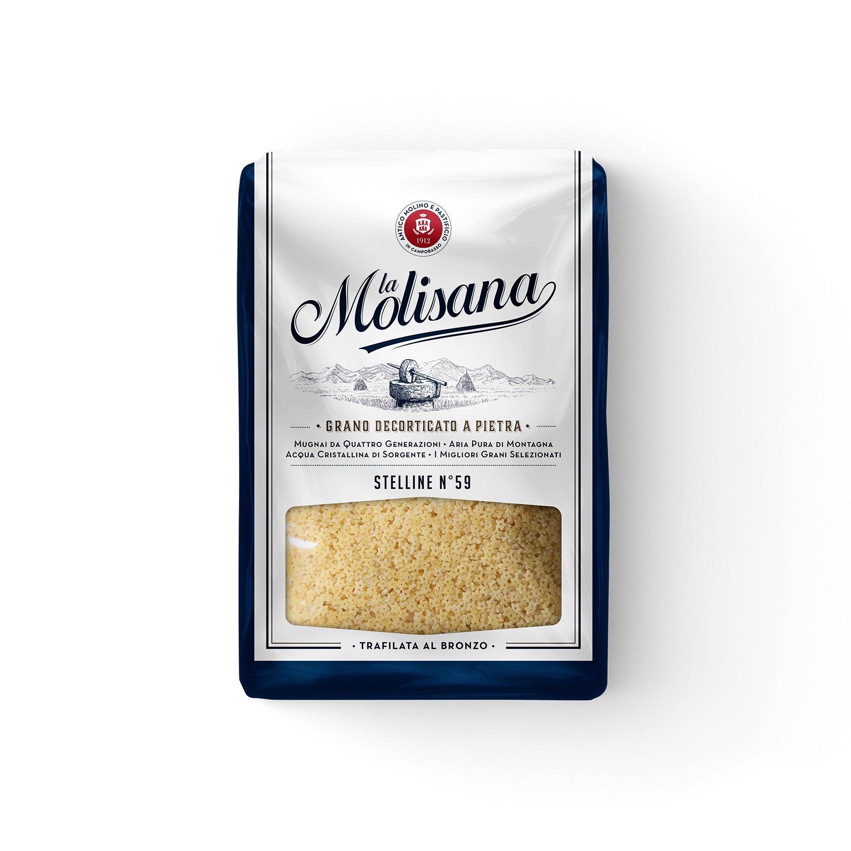 La Molisana Premium Stelline Pasta for Soup