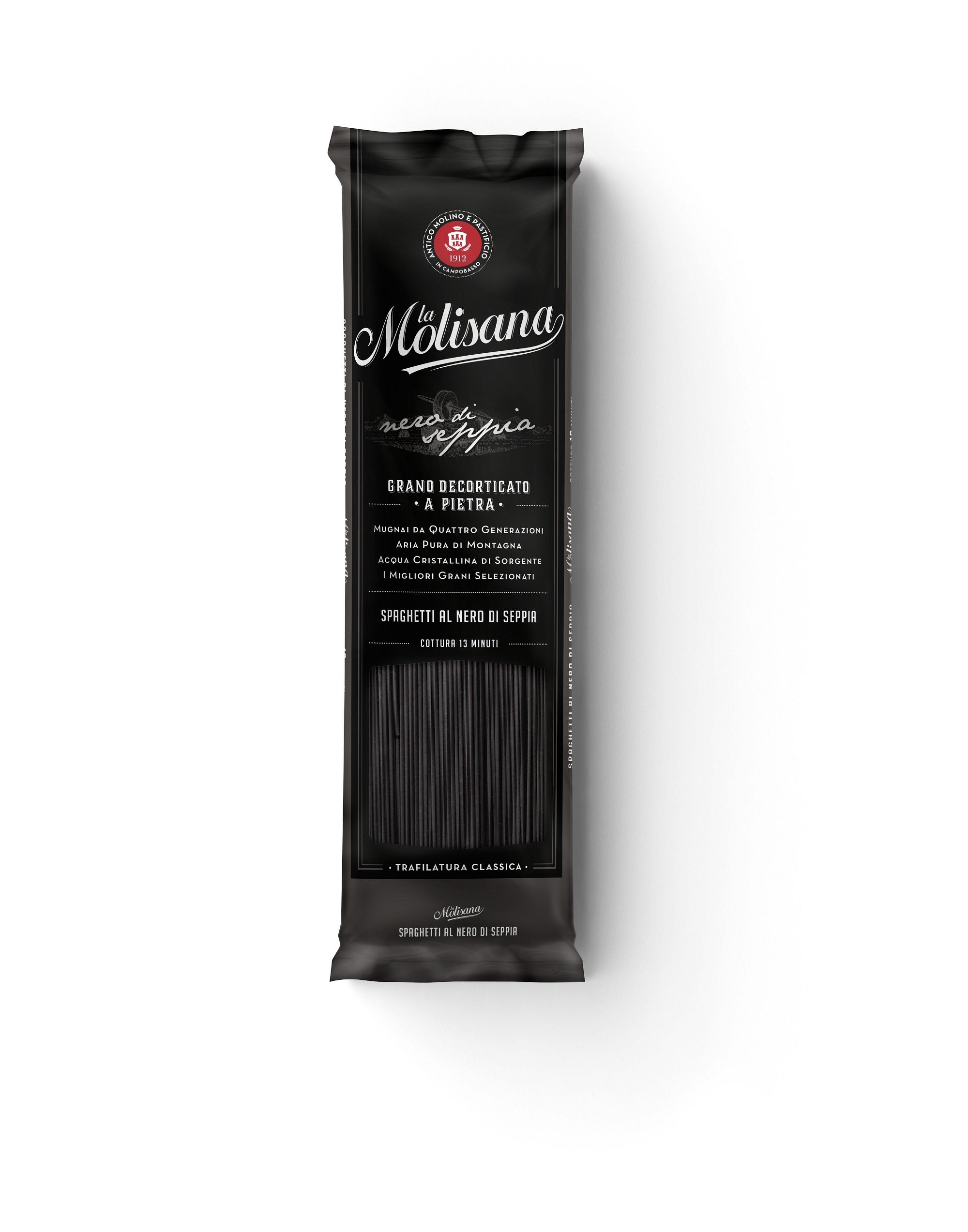 La Molisana squid ink nero di seppia pasta