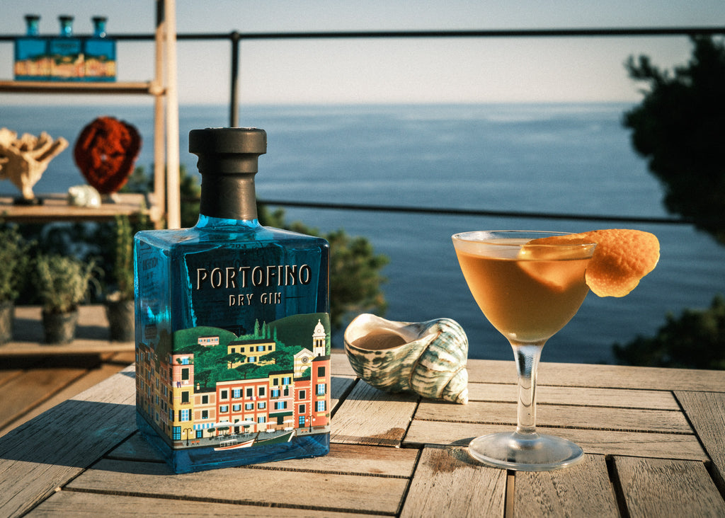 il tramonto di portofino cocktail Portofino Dry Gin recipe