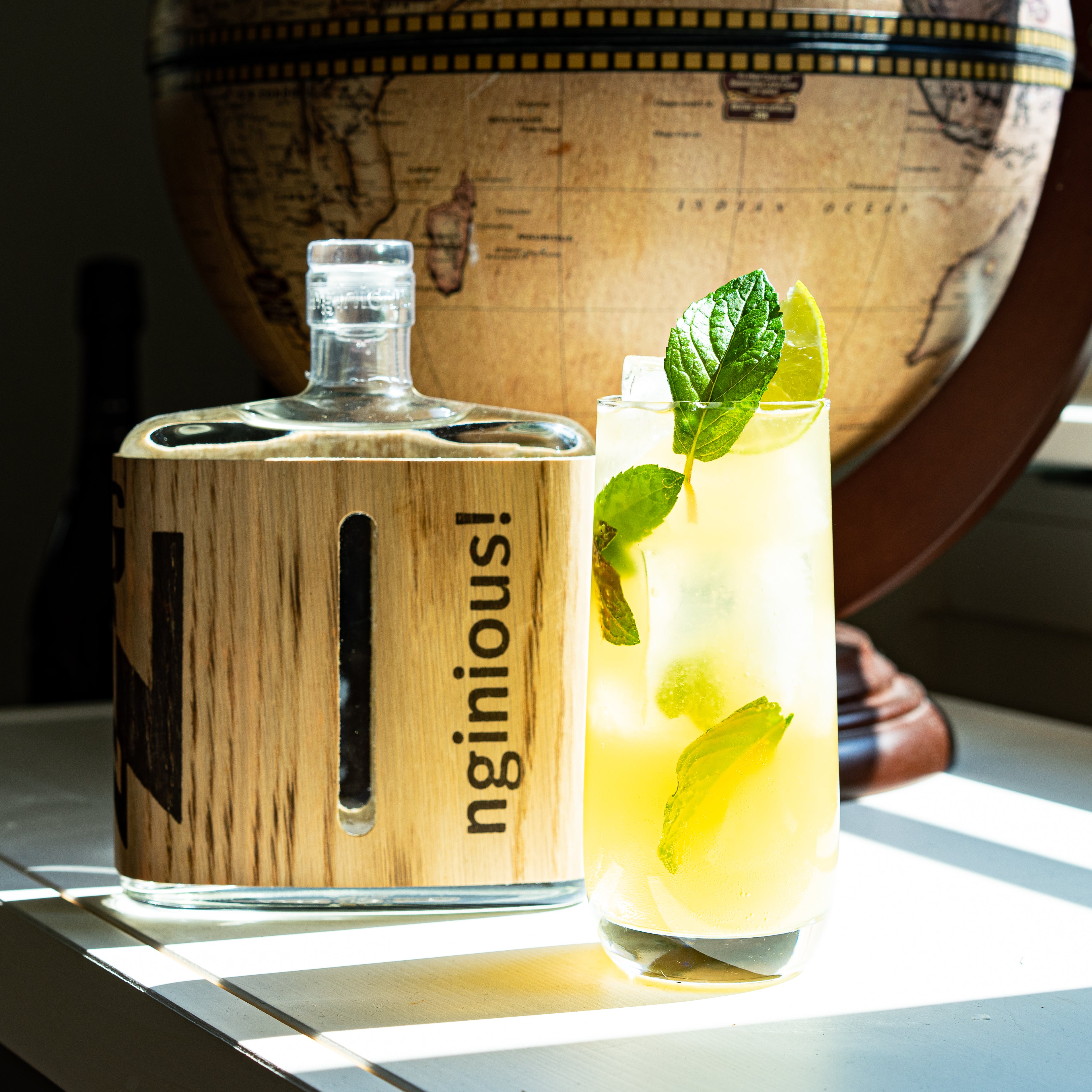 Beer Mojito