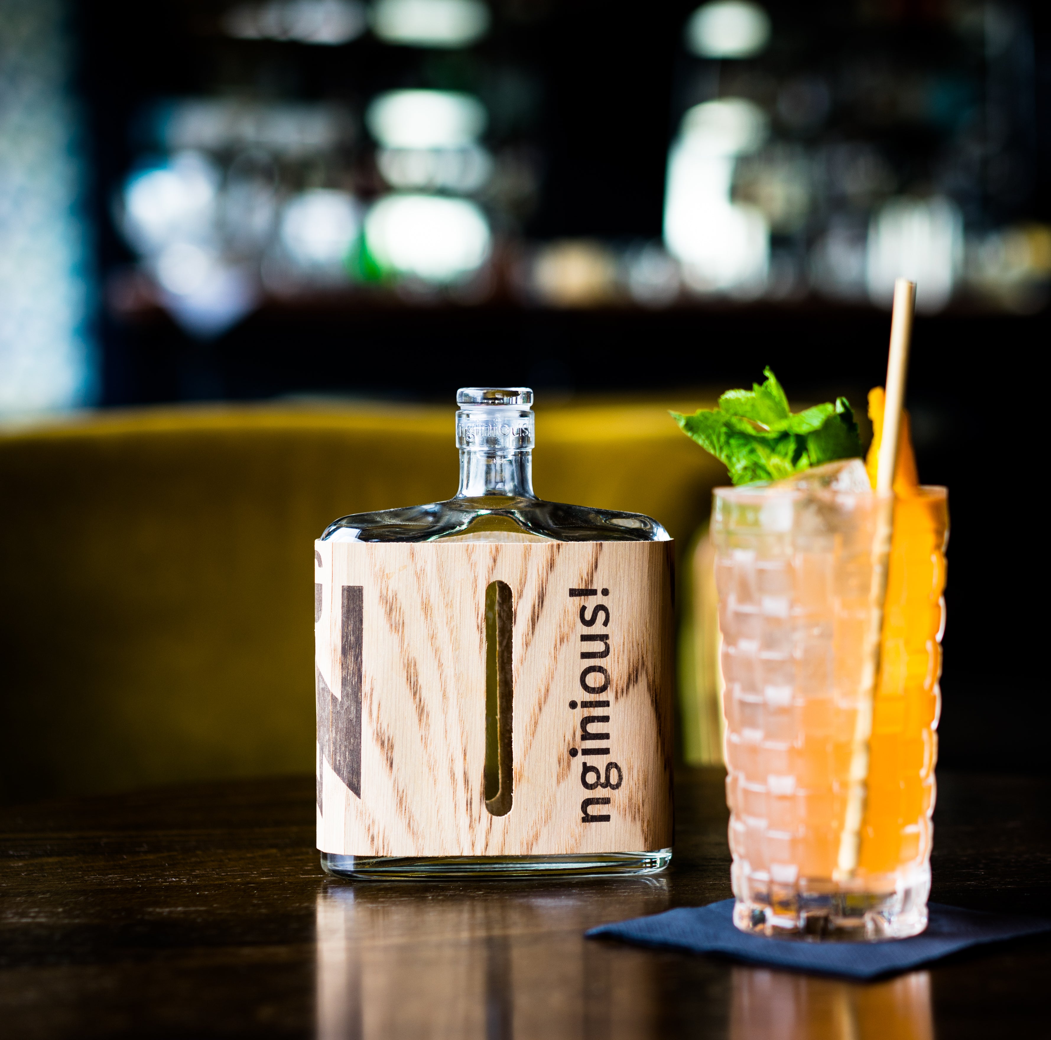 gene of arc smoked and salted nginious cocktail