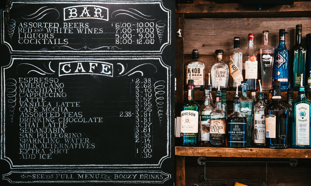 Merchants Pantry Hard Stuff alcohol beer gin spirits wine