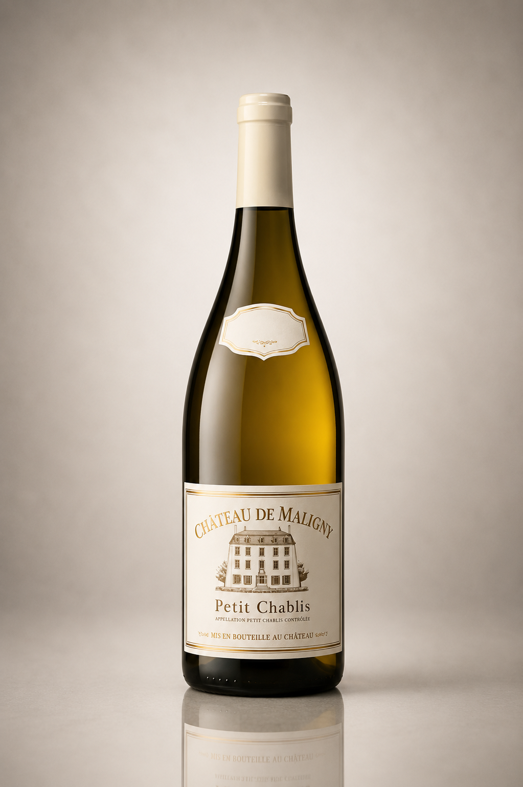 Chateau de Maligny - Petit Chablis 100% Chardonnay