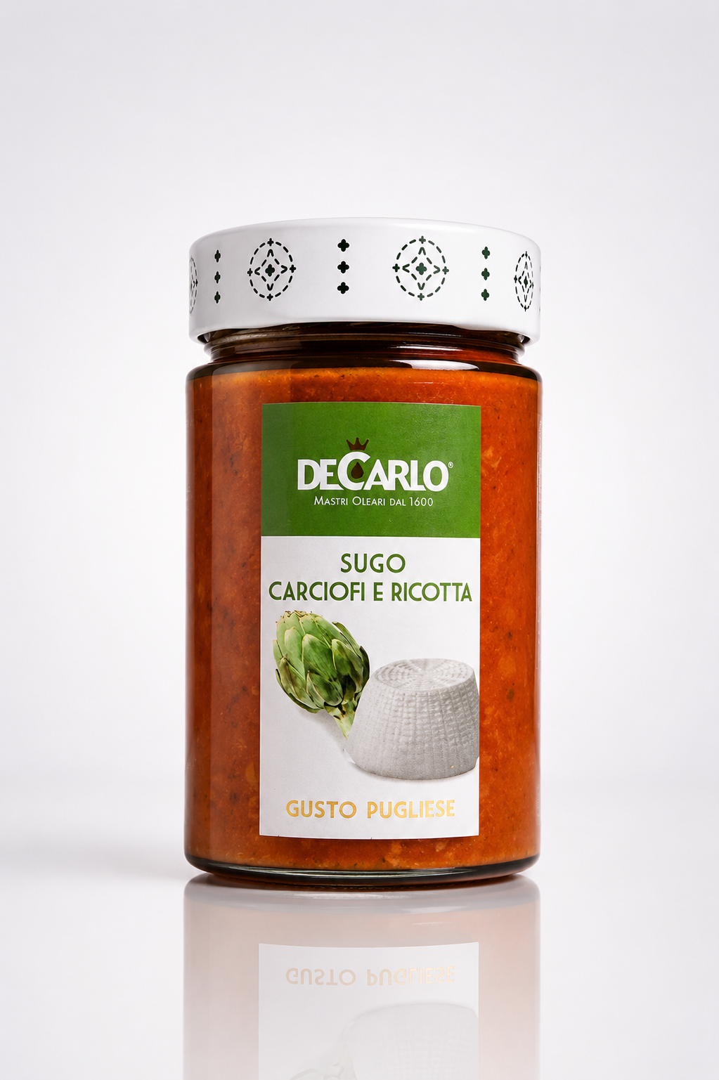 De Carlo Artichoke & Ricotta Pasta Sauce
