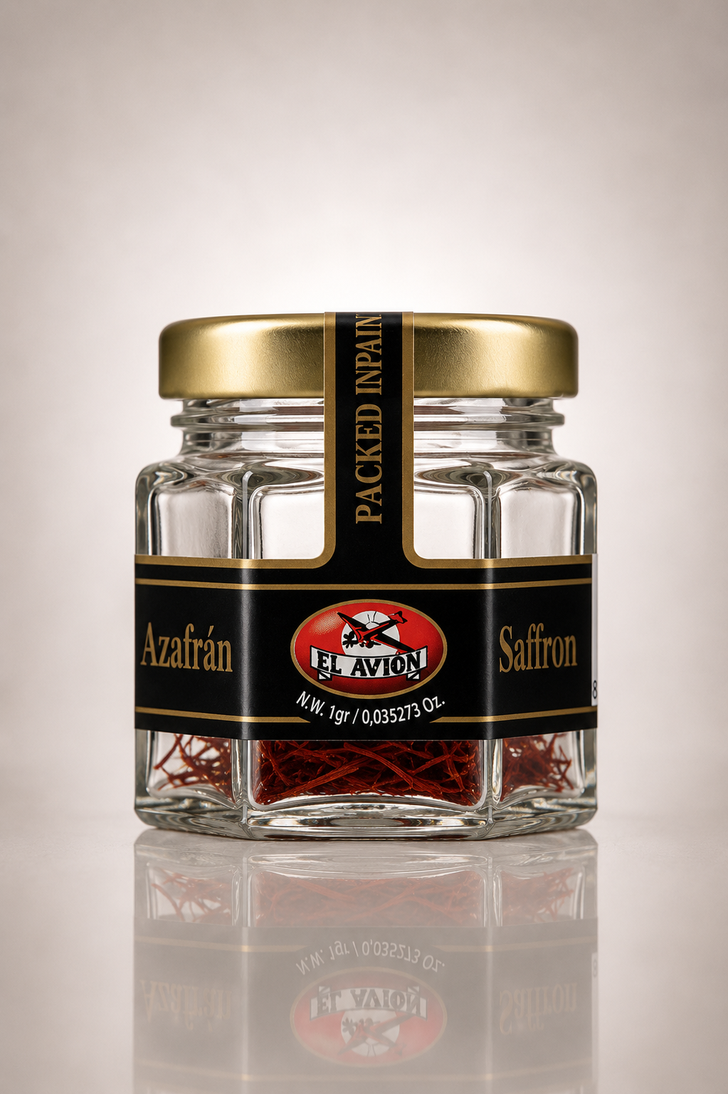 el avion premium saffron threads