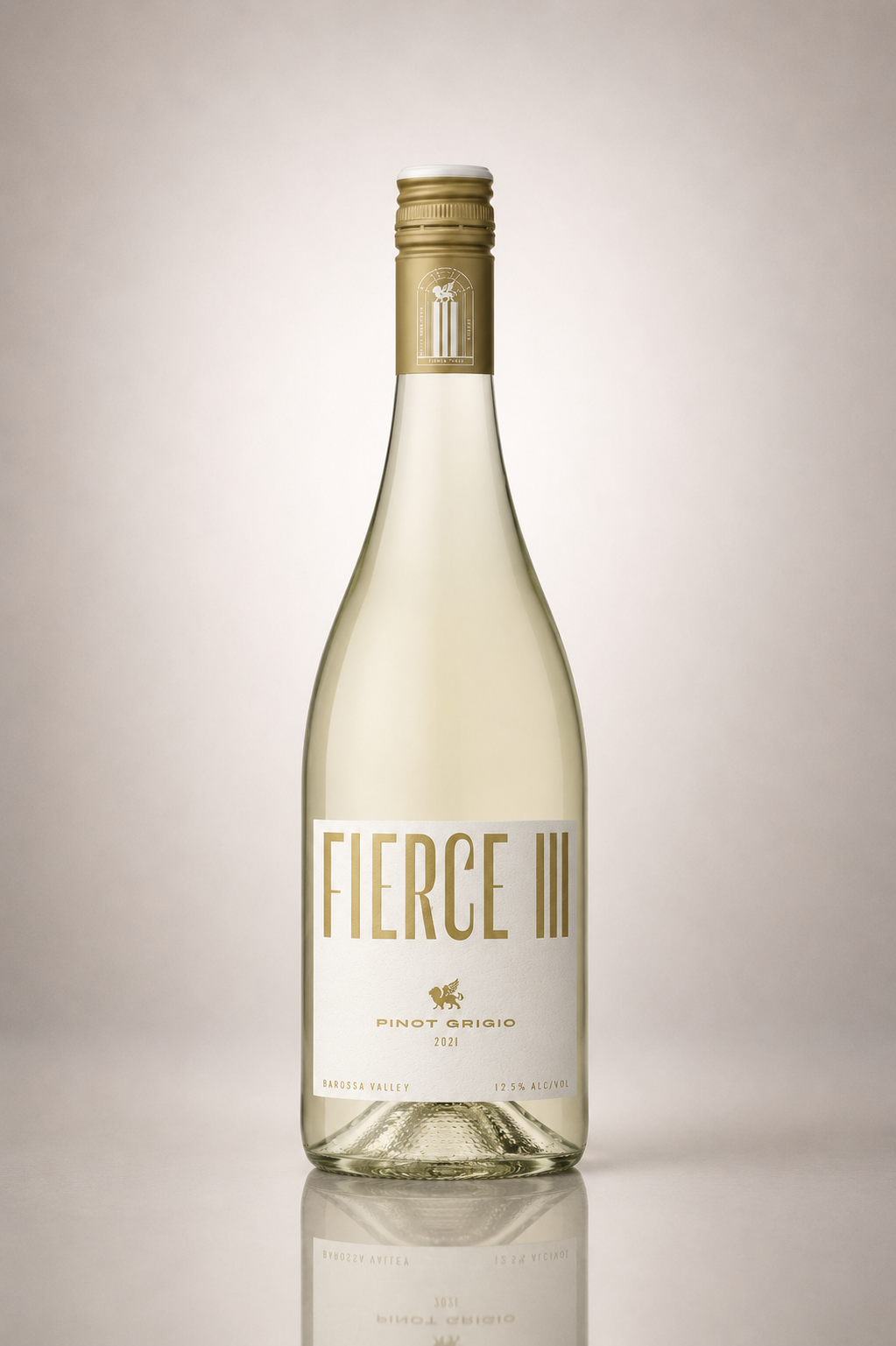 lou miranda fierce III pinot grigio barossa valley white wine