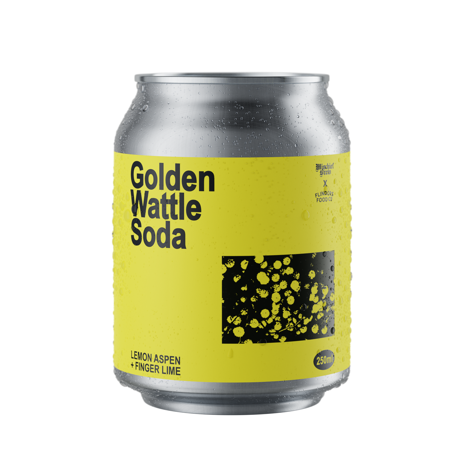 Mischief Brew Golden Wattle Soda