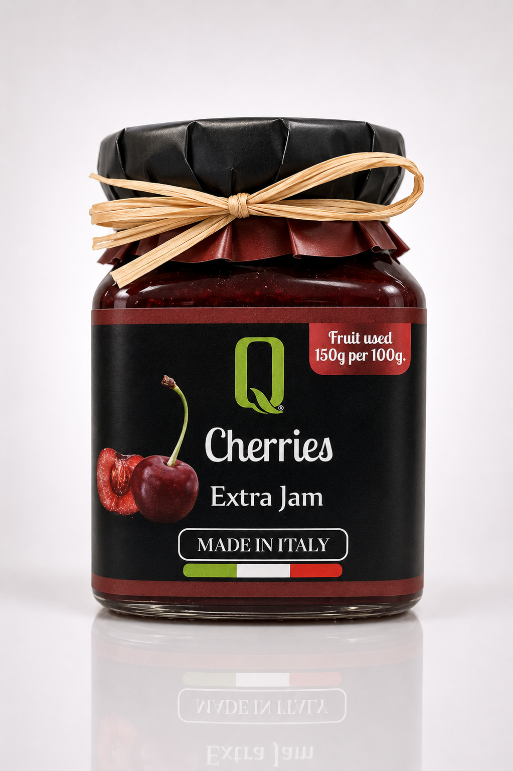 Quattrociocchi Cherry Extra Jam – Merchants Pantry