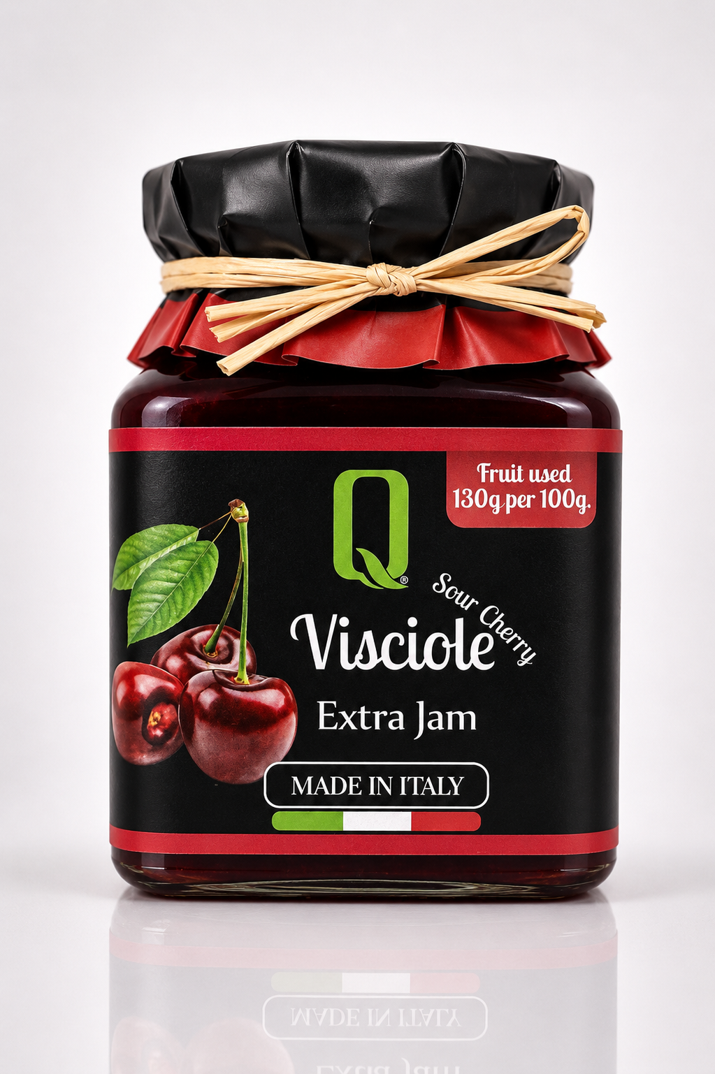 Quattrociocchi Visciole (Sour Cherry) Extra Jam – Merchants Pantry