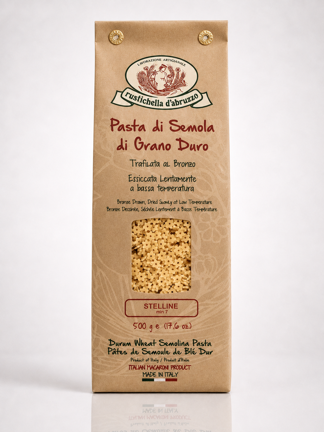 Rustichella d'Abruzzo Stelline 500g