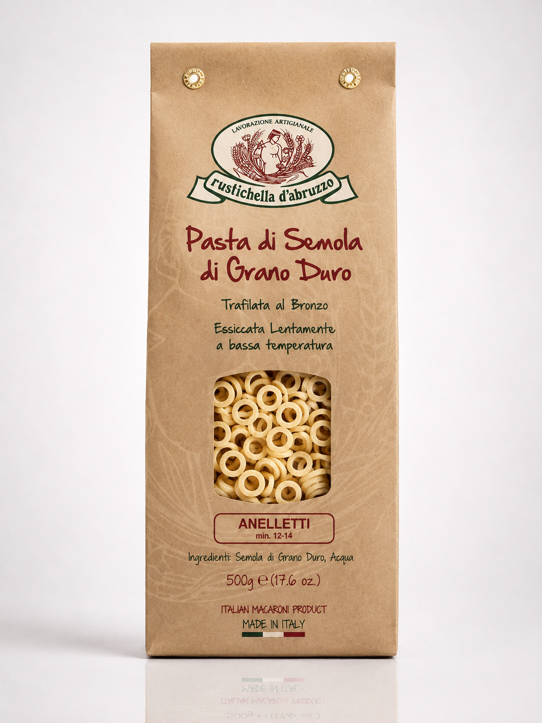 Rustichella d'Abruzzo Anelletti 500g