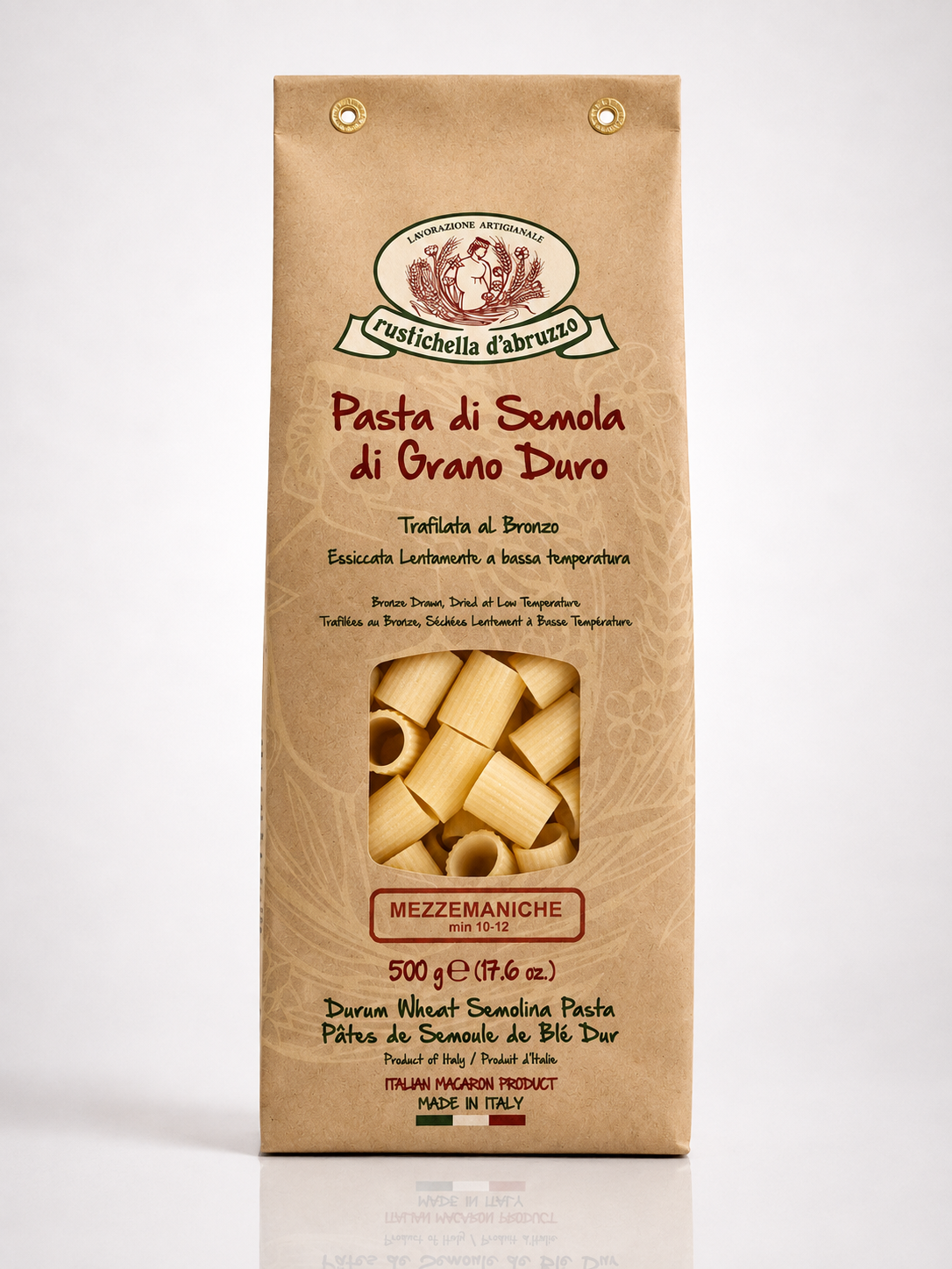 Rustichella d'Abruzzo Mezze Maniche 500g