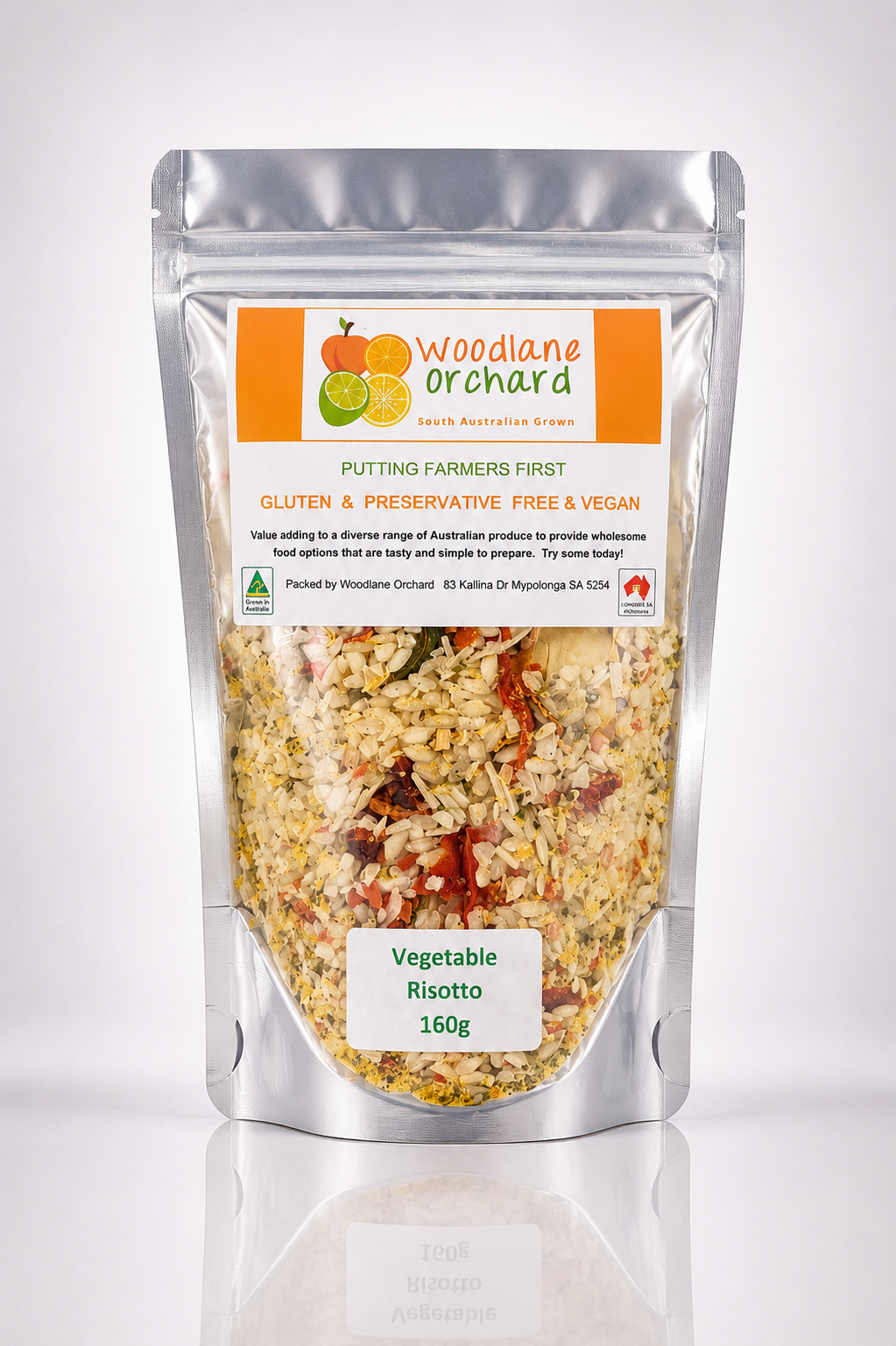 ultimate in easy mid week meal is this vegetable risotto with no nasties and ready in under 20 minutes. family budget friendly