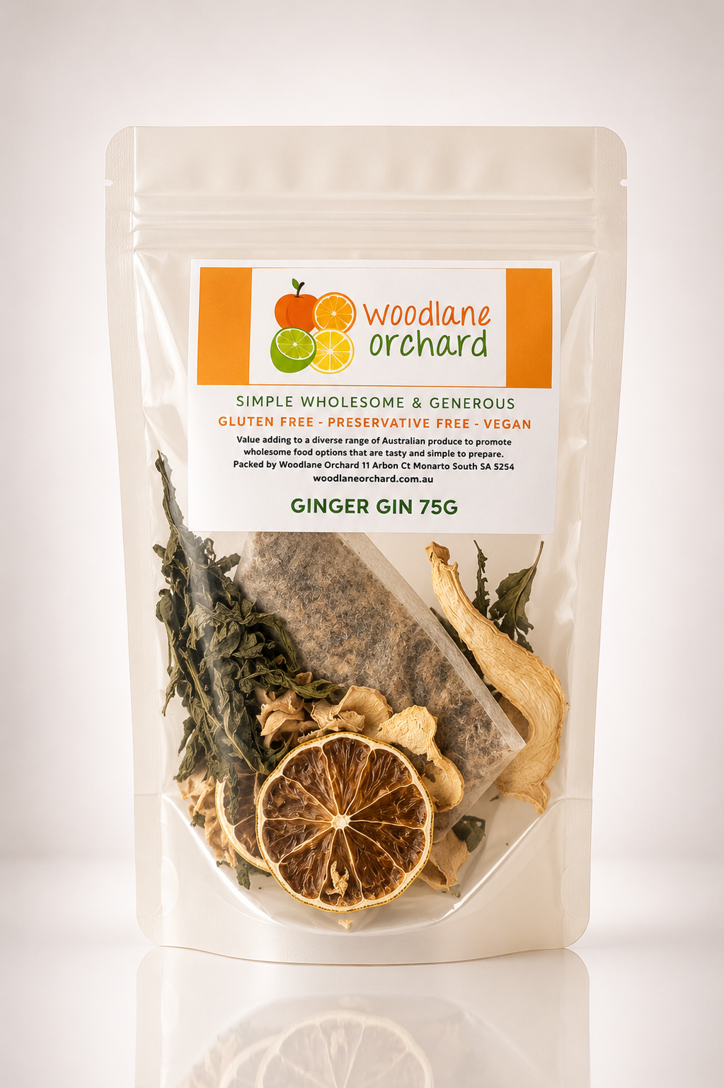 Time to impress at your Gin party with this Ginger Gin Kit. Just add your favourite beverages