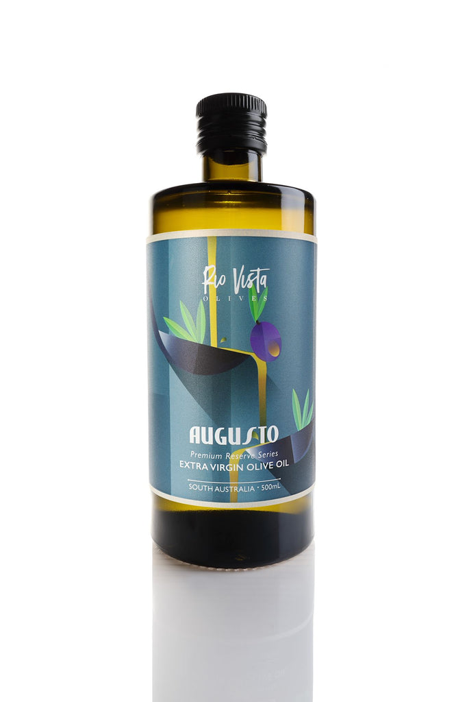 Rio Vista Olives Premium reserve series Augusto Extra Virgin Olive Oil