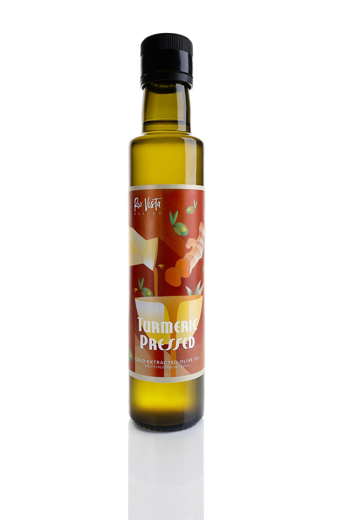 rio vista olives cold pressed turmeric and olive oil