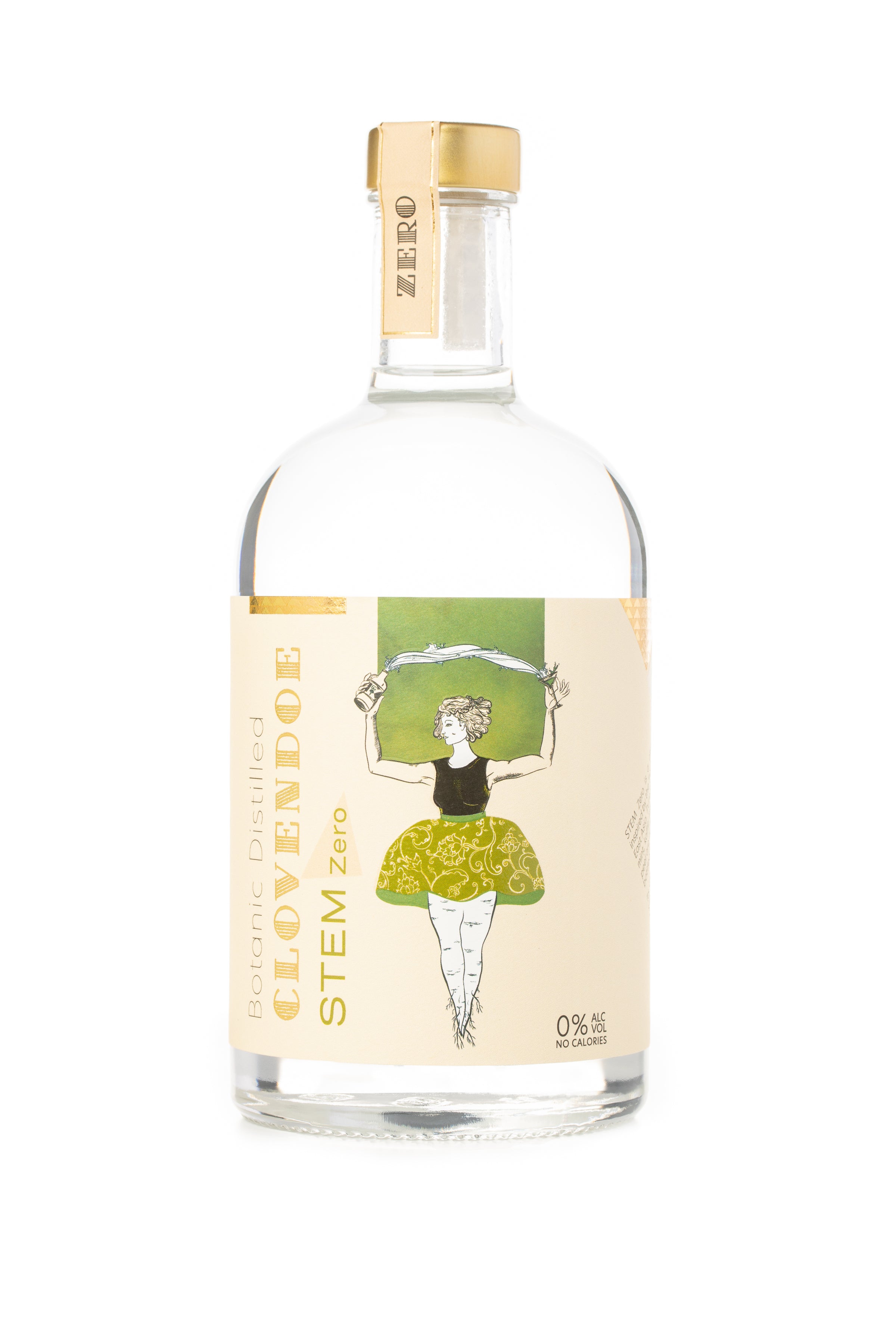 Clovendoe Non Alcoholic Stem Zero Spirit. South East Asian flavours no alc gin