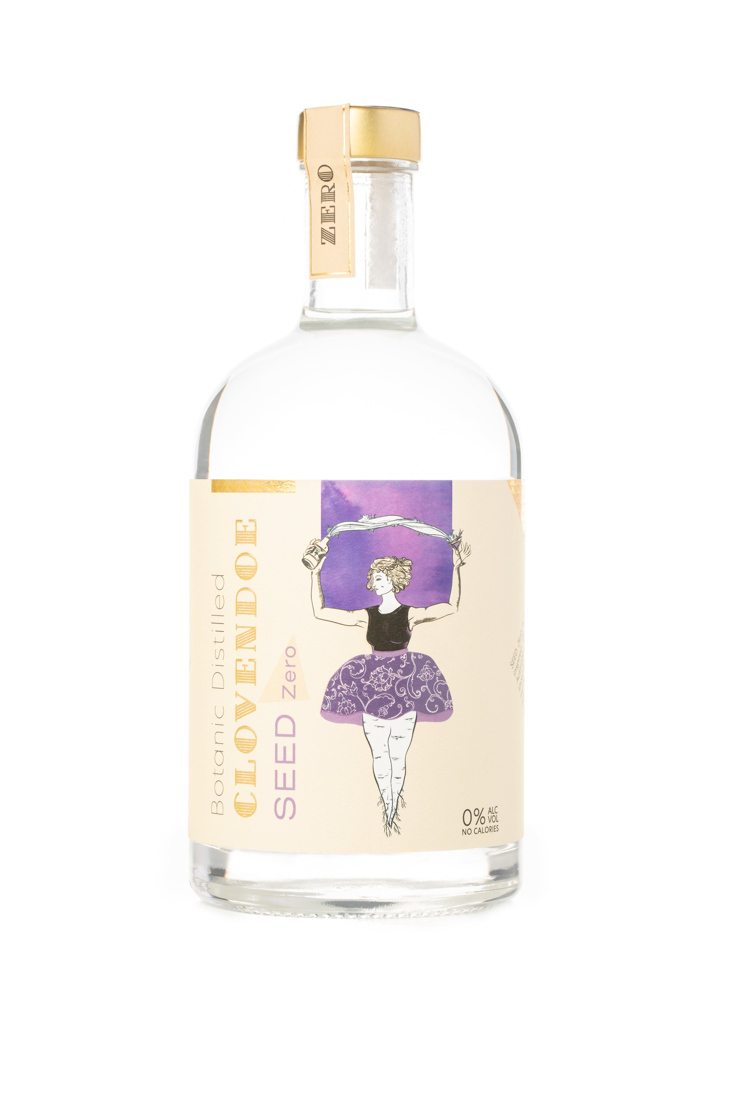 Clovendoe Seed Zero No Alc Spirit no alcohol all natural