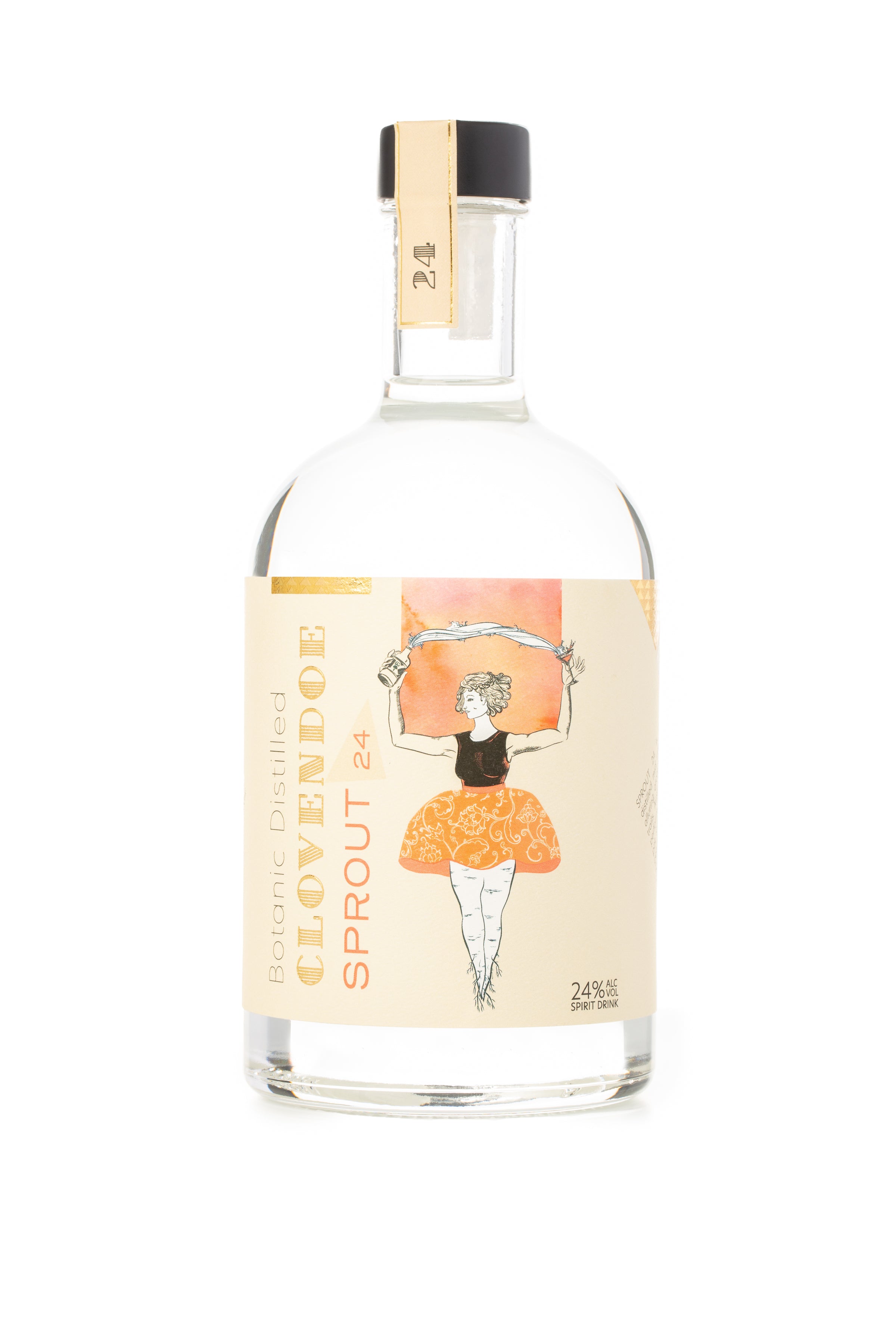 Clovendoe Low Alcohol Sprout 24 Best Low Alc Spirit in Australia