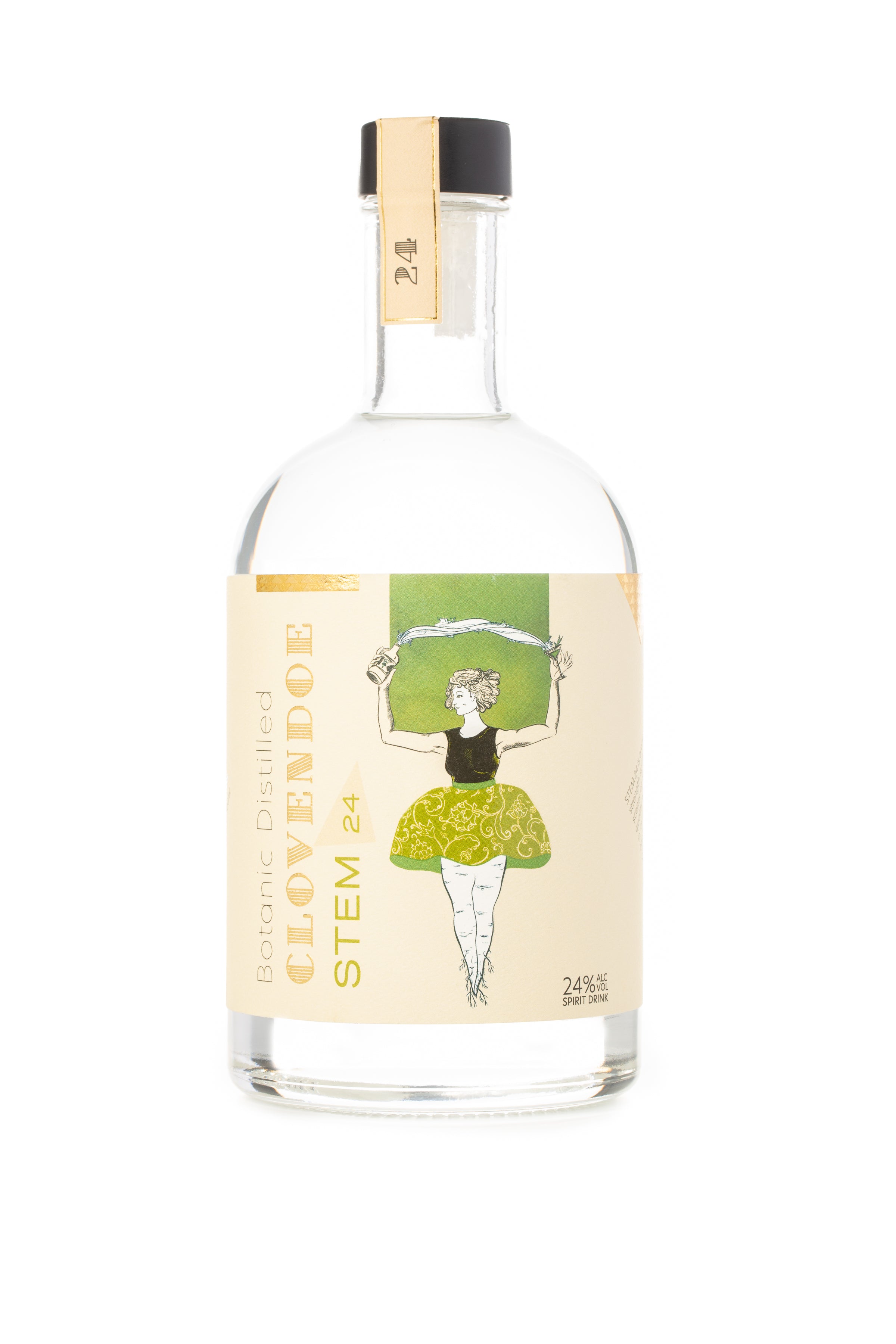 Clovendoe Stem 24 Low alcoholic spirit. low alc gin