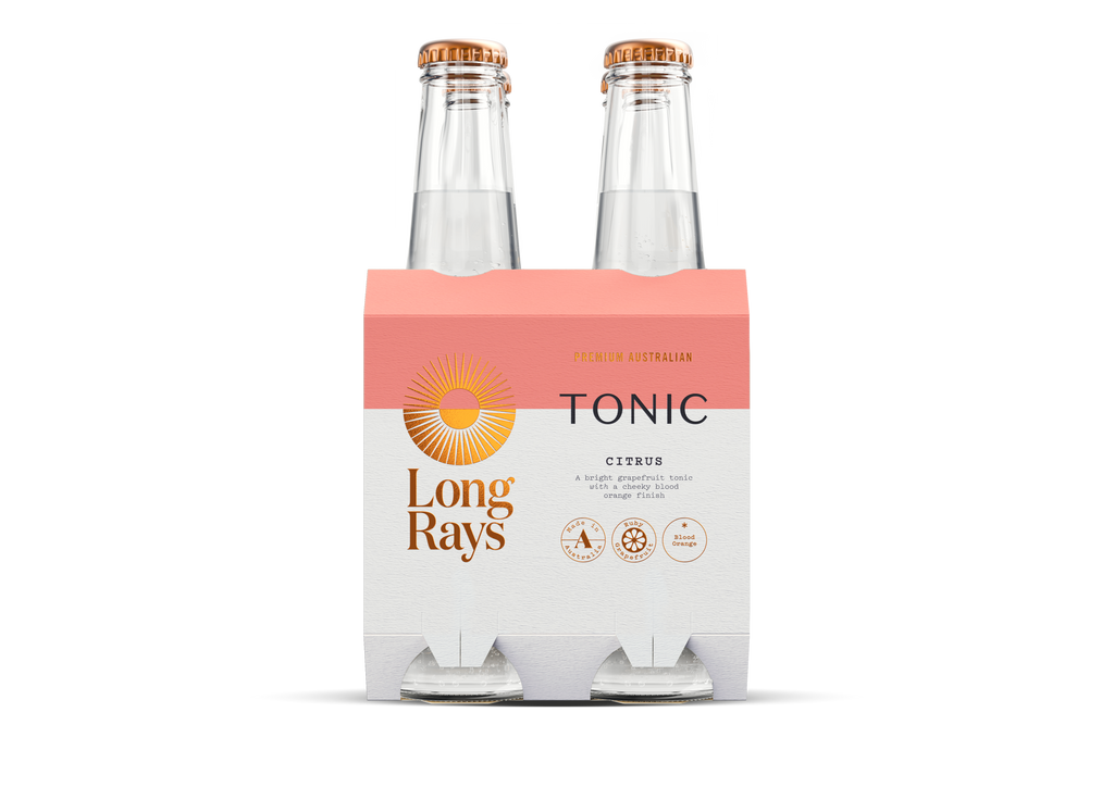 Long Rays Premium Australian Citrus Tonic