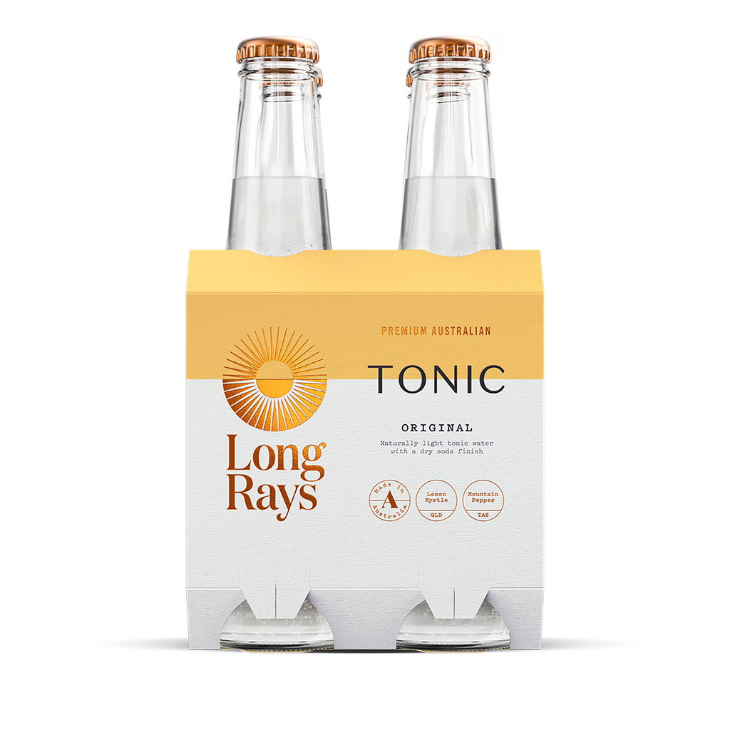 Long Rays Premium Australian Tonic Nothing artifical