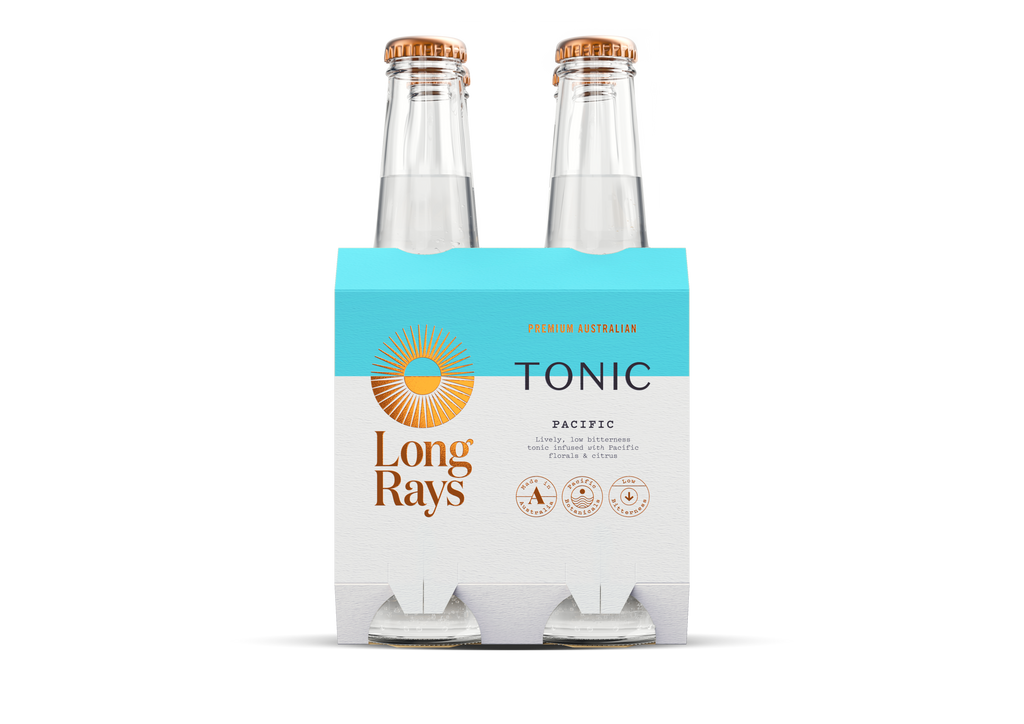 Long Rays Pacific Tonic Premium Australian tonic water with tahitian lime and hibiscus