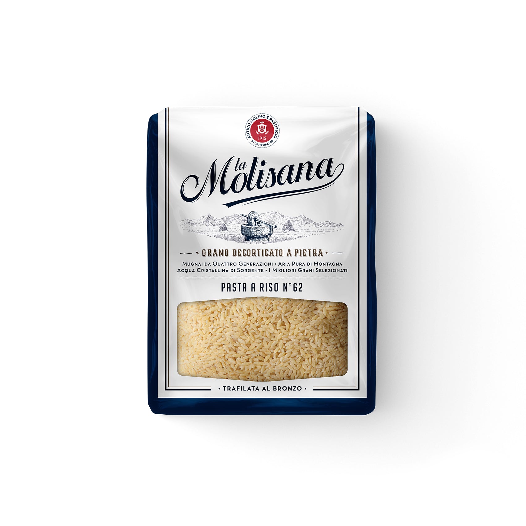 la molisana pasta a riso