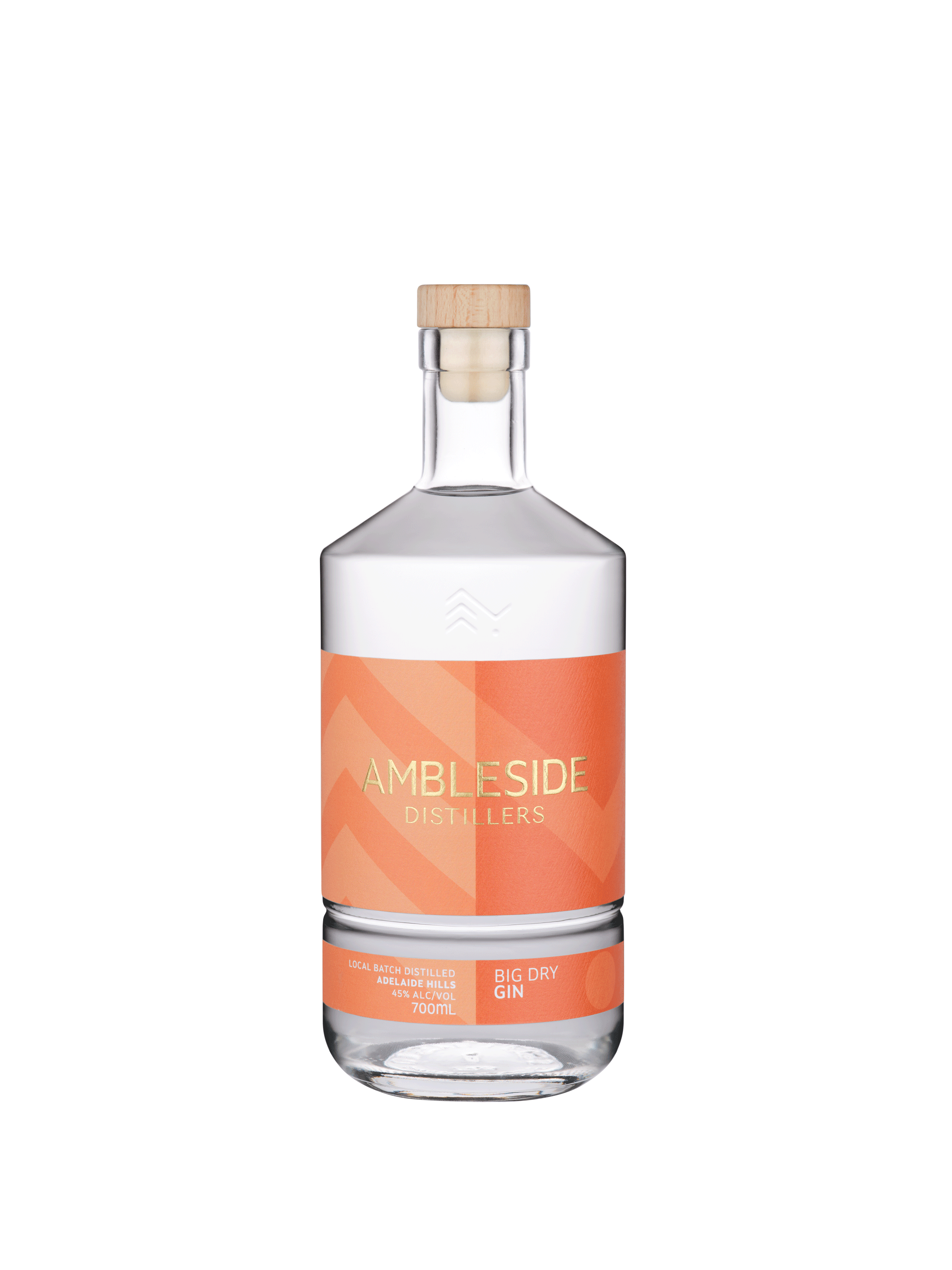 Ambleside Big Dry Gin Premium South Australian London Dry Style Gin