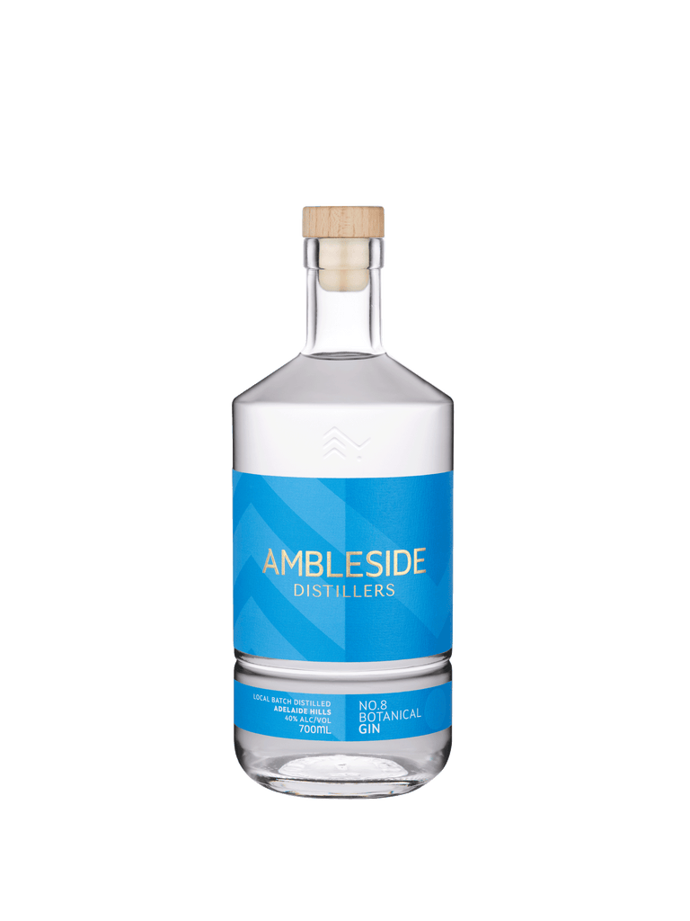 Ambleside No. 8 Botanical Gin, the perfect expression of an Adelaide hills premium botanical gin