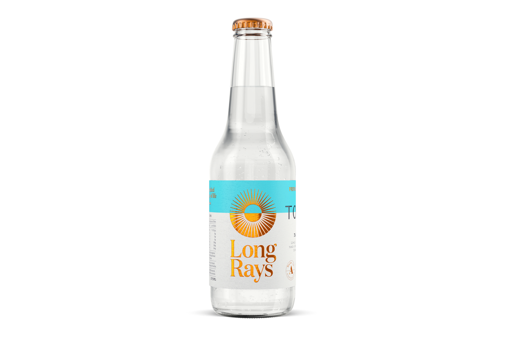 Long Rays premium tonic water pacific style