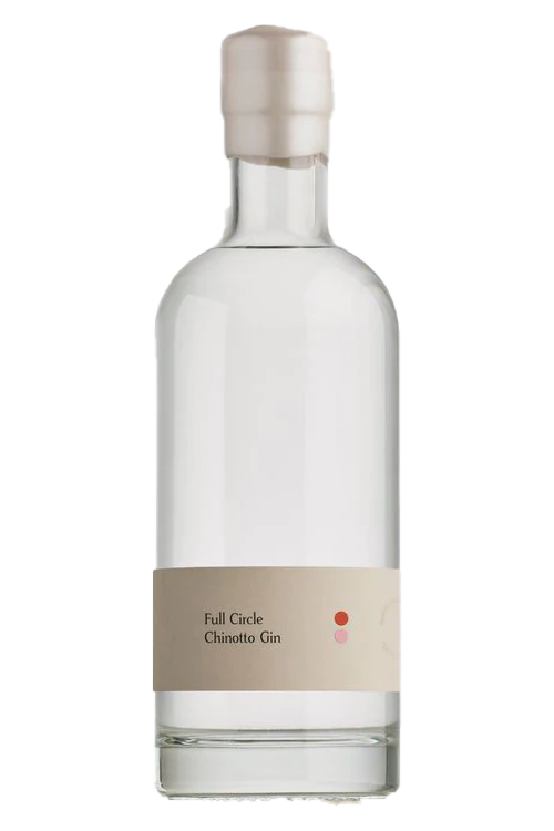 Full Circle Chinotto Gin. Rose Kentish Small Batch Gin. Blood Orange Premium Gin