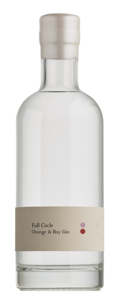 Full Circle Orange and Bay Gin by Rose Kentish. small batch craft gin from adelaide hills