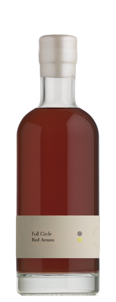 Full Circle Red Amaro. Rose Kentish Premium South Australian Amaro
