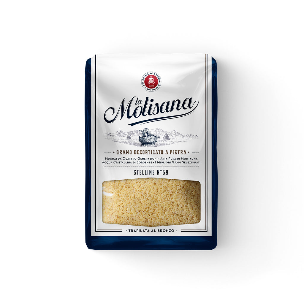 La Molisana Premium Stelline Pasta for Soup