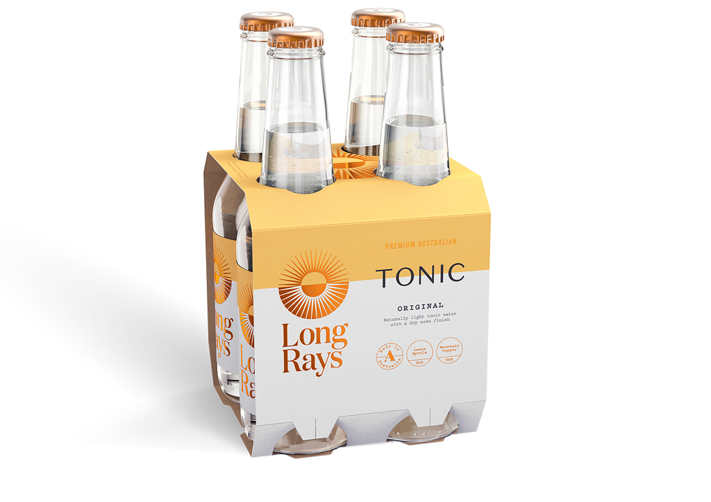 Premium Australian Tonic Long Rays Best tonic for gin and tonic