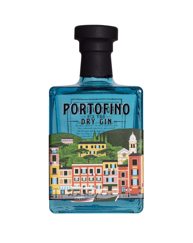 Portofino Dry Gin Italian Premium Cocktail Mixer Spirit