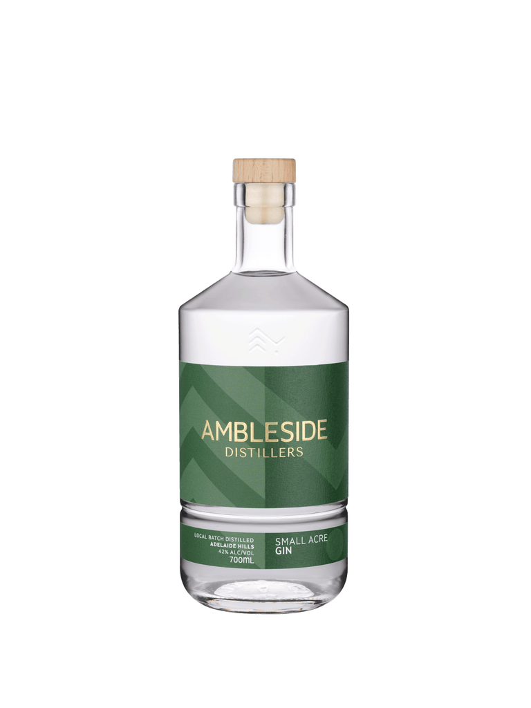 Ambleside Small Acre Gin. Premium Adelaide Hills South Australian Gin