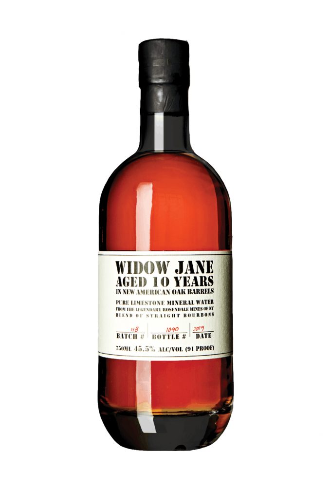 Widow Jane Distillery 10 year old bourbon New York City Brooklyn