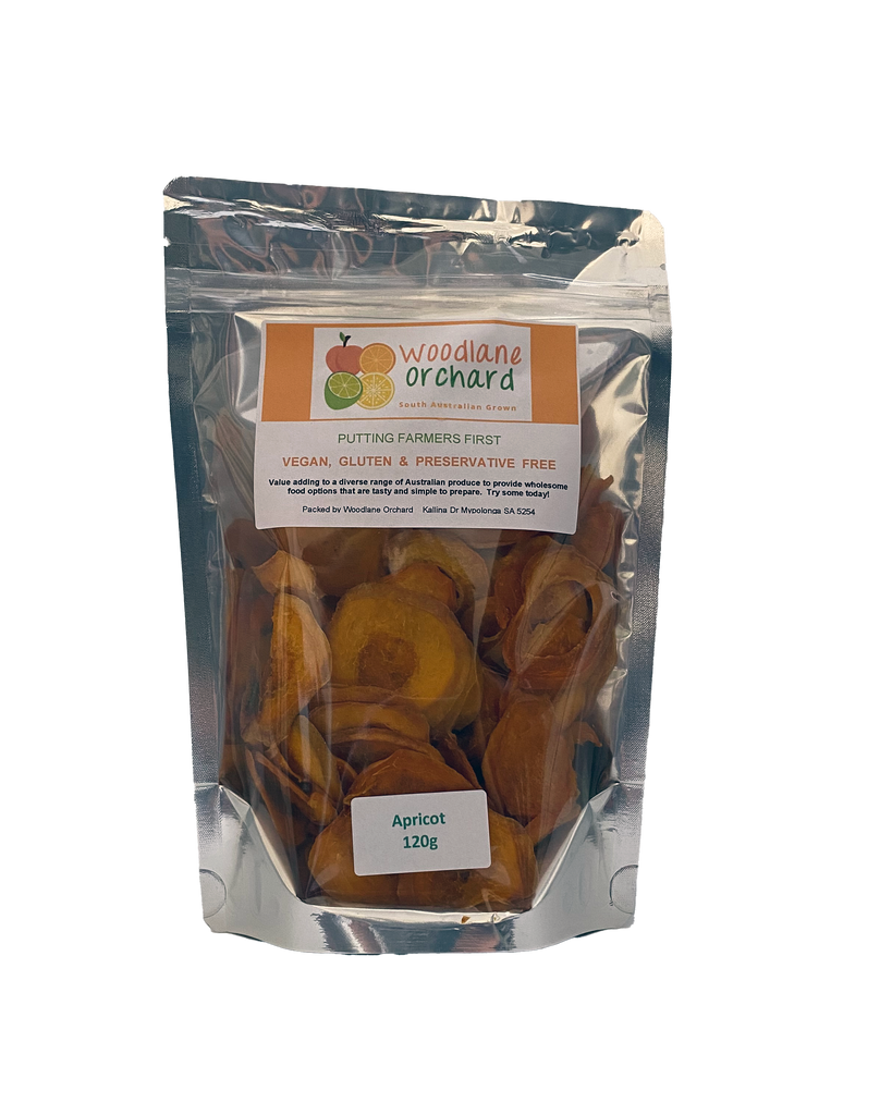 sulfur free woodlane dried apricots