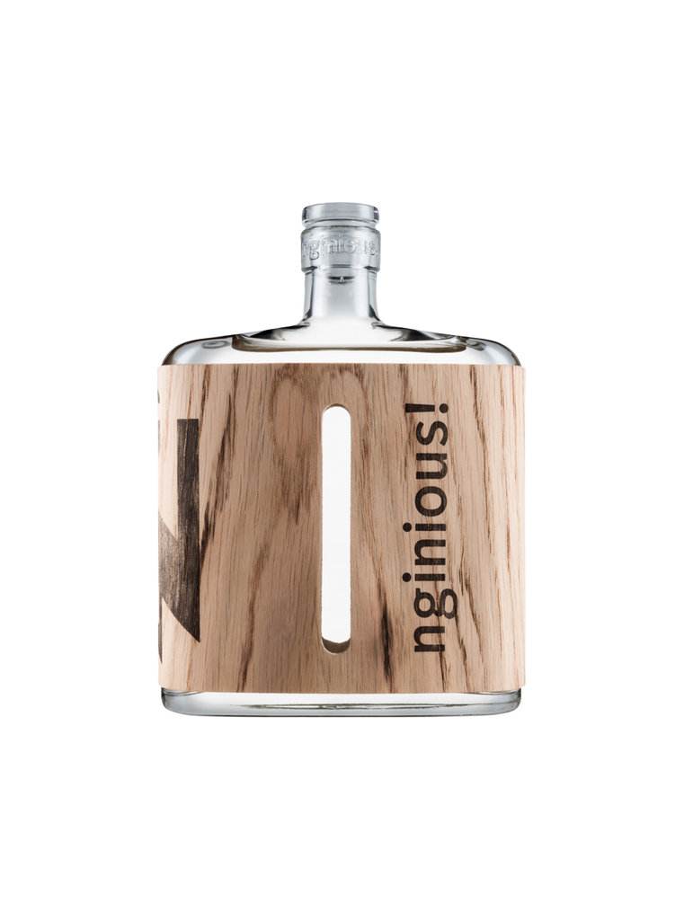 nginious! Smoked and Salted Gin premium swiss made best gin