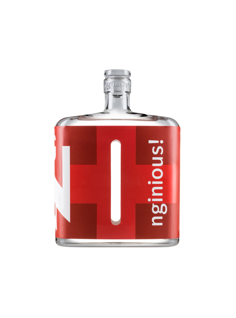 premium nginious! swiss blended gin